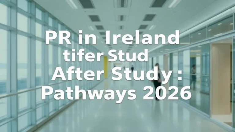 PR in Ireland After Study: Pathways 2026 - Professional Swiss-style featured image | Truescho.com