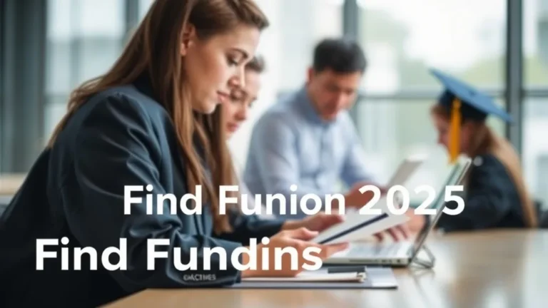 Professional Scholarship 2025: Find Funding - Professional Swiss-style featured image | Truescho.com