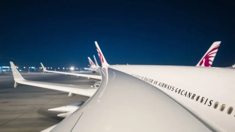 Qatar Airways Scholarship 2026: Aviation Excellence - Professional Swiss-style featured image | Truescho.com