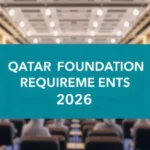 Qatar Foundation Requirements 2026 - Professional Swiss-style featured image | Truescho.com