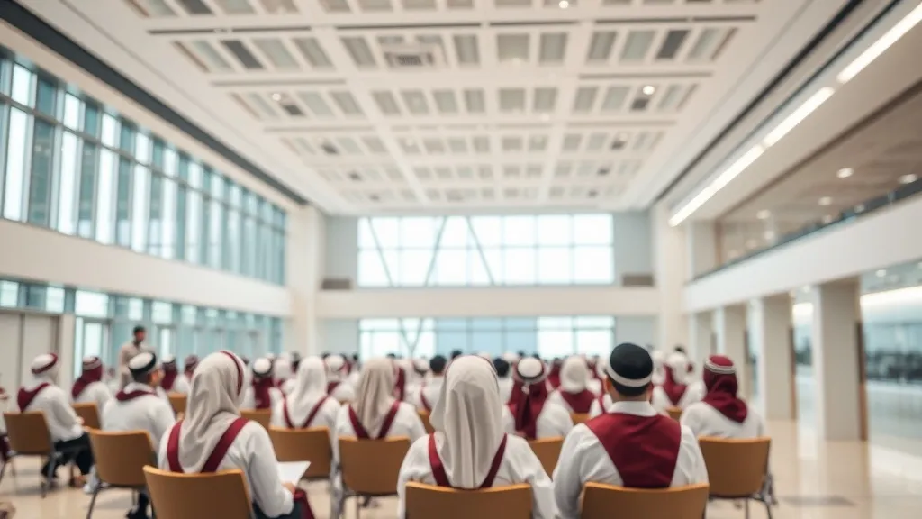 Qatar Free Scholarship 2026: No Cost Education - Professional Swiss-style featured image | Truescho.com