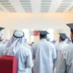 Qatar Fully Funded Scholarship 2026 - Professional Swiss-style featured image | Truescho.com