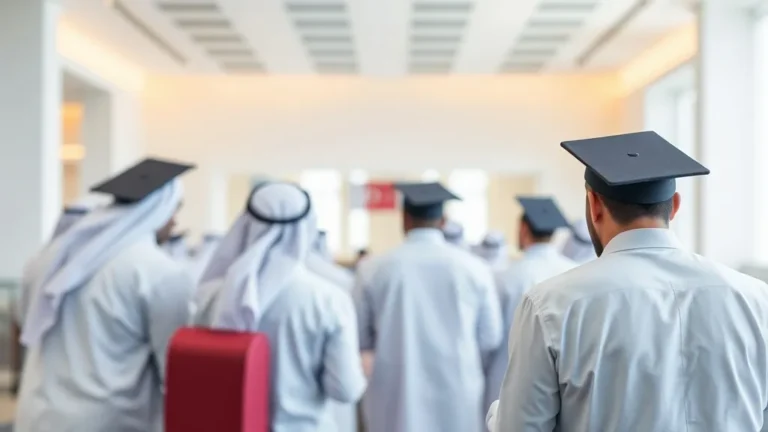 Qatar Fully Funded Scholarship 2026 - Professional Swiss-style featured image | Truescho.com