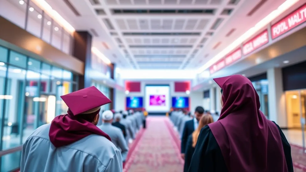 Qatar Master Degree Scholarship 2026 - Professional Swiss-style featured image | Truescho.com