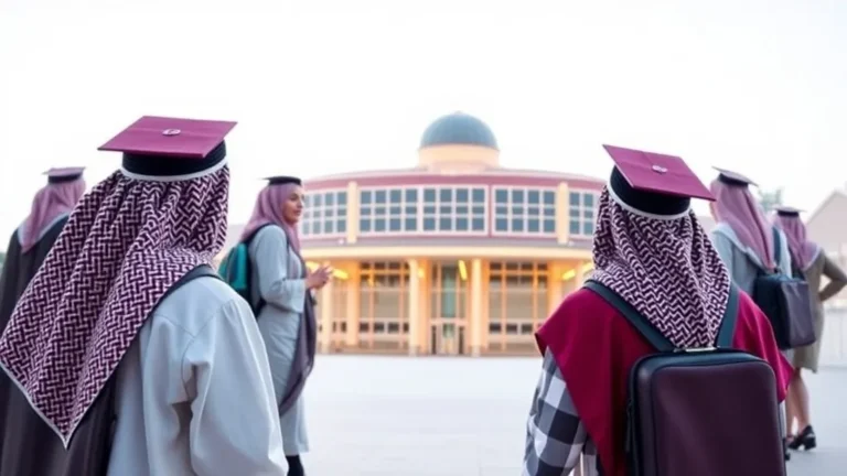 Qatar Scholarship International Students 2026 - Professional Swiss-style featured image | Truescho.com