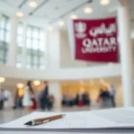 Qatar University Application Form 2026 - Professional Swiss-style featured image | Truescho.com