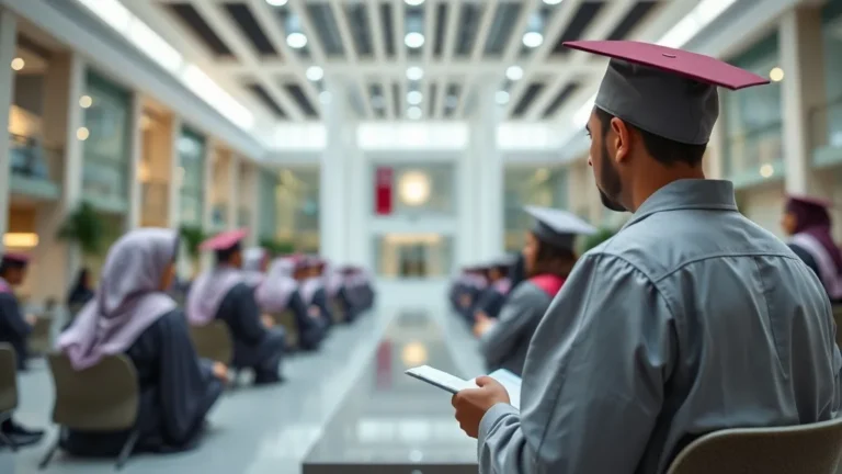 Qatar University Scholarship 2026: Fully Funded - Professional Swiss-style featured image | Truescho.com