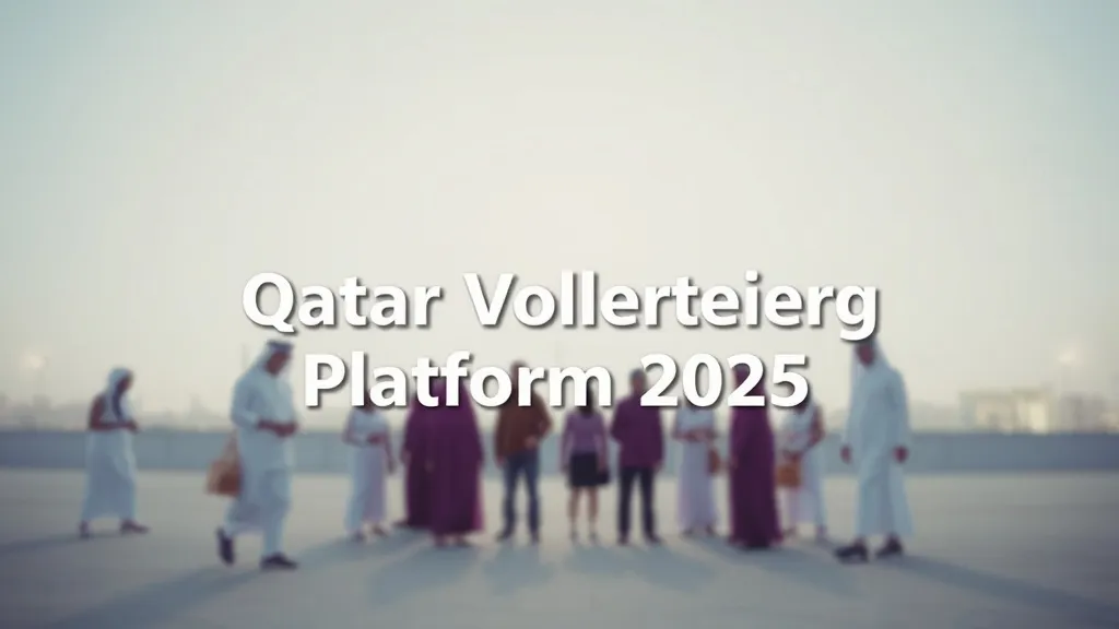 Qatar Volunteering Platform 2025 - Professional Swiss-style featured image | Truescho.com