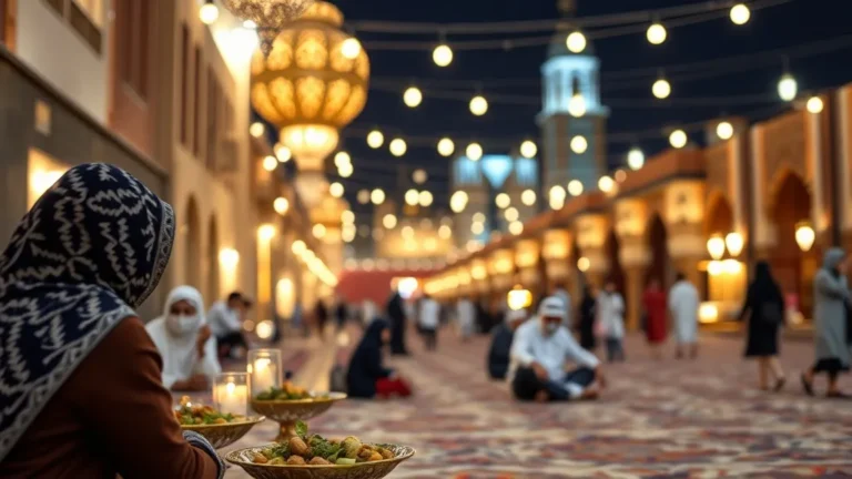 Ramadan Volunteering Dubai 2025: Iftar Programs - Professional Swiss-style featured image | Truescho.com