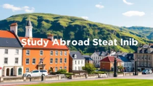 Reasons to Study Abroad in Ireland 2026 - Professional Swiss-style featured image | Truescho.com