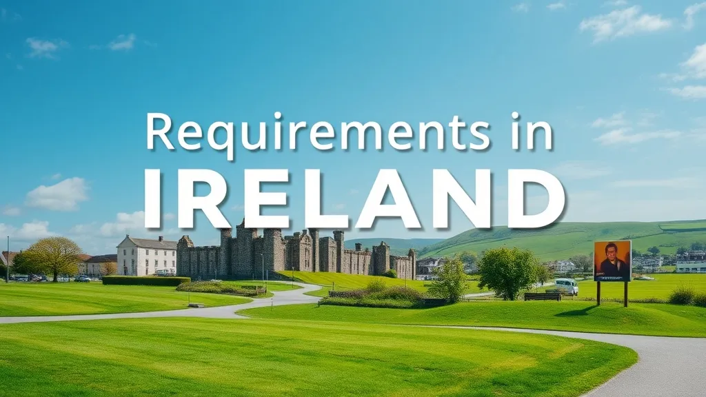 Requirements to Study in Ireland - Professional Swiss-style featured image | Truescho.com