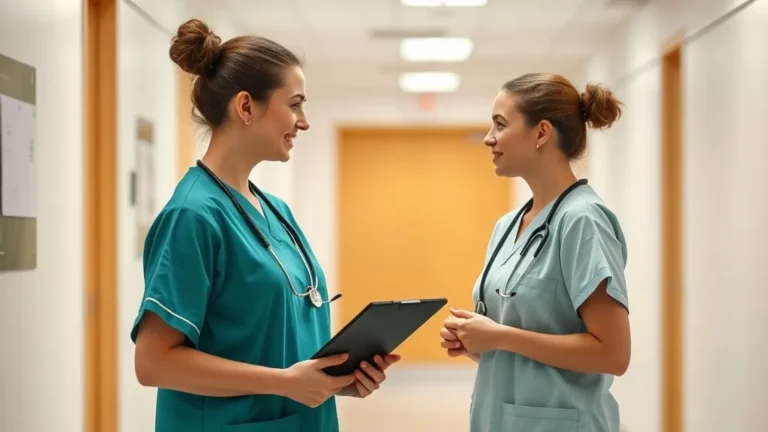 Requirements to Study Nursing in Ireland - Professional Swiss-style featured image | Truescho.com