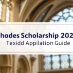 Rhodes Scholarship 2025: Oxford Application Guide - Professional Swiss-style featured image | Truescho.com