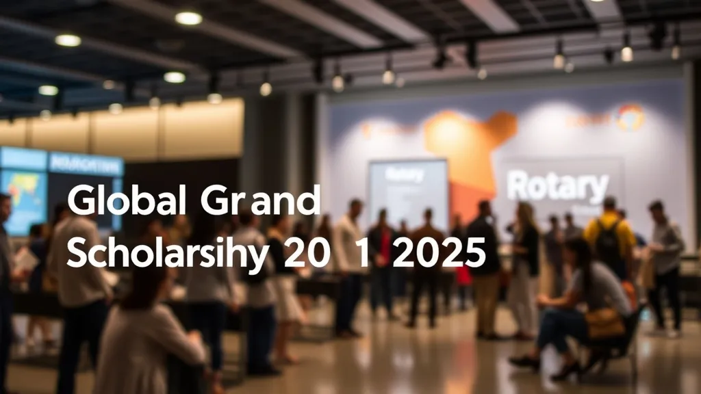 Rotary Foundation Global Grant Scholarship 2025 - Professional Swiss-style featured image | Truescho.com