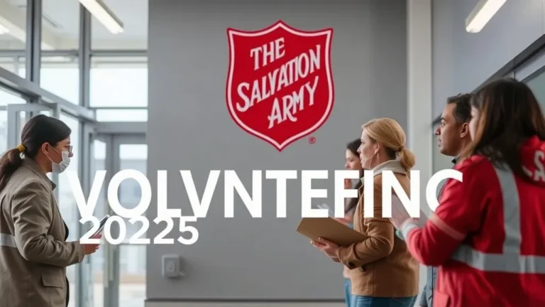Salvation Army Volunteering 2025 - Professional Swiss-style featured image | Truescho.com