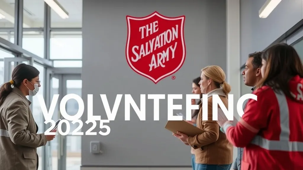 Salvation Army Volunteering 2025 - Professional Swiss-style featured image | Truescho.com