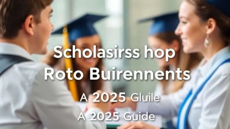 Scholarship Photo Requirements: A 2025 Guide - Professional Swiss-style featured image | Truescho.com