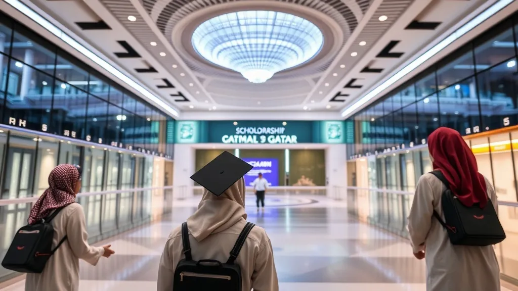 Scholarship Program Qatar 2026 - Professional Swiss-style featured image | Truescho.com