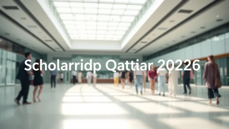 Scholarship Qatar 2026: Educational Excellence - Professional Swiss-style featured image | Truescho.com