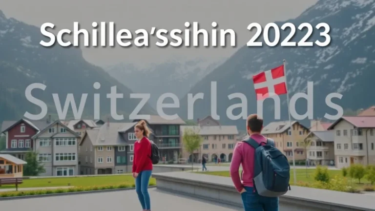 Scholarship Switzerland 2025: Complete Guide - Professional Swiss-style featured image | Truescho.com