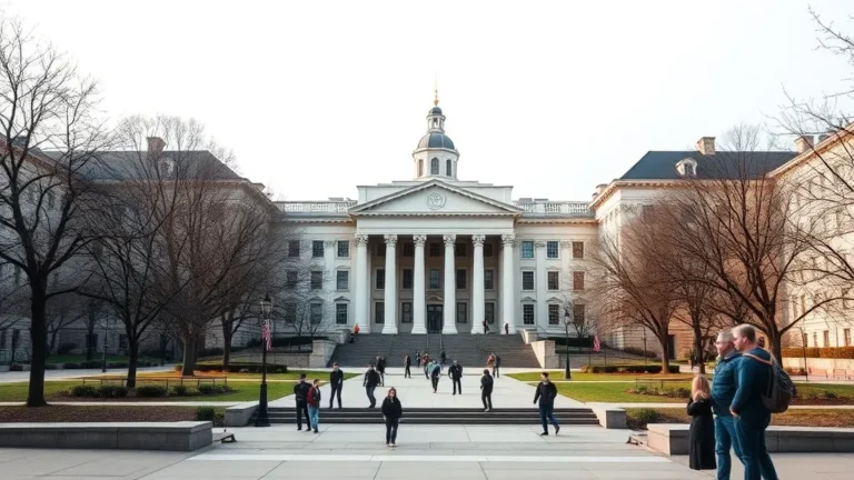 Scholarship to Study at Columbia University 2025 - Professional Swiss-style featured image | Truescho.com