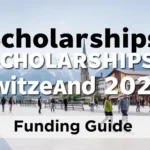 Scholarships Switzerland 2025: Funding Guide - Professional Swiss-style featured image | Truescho.com
