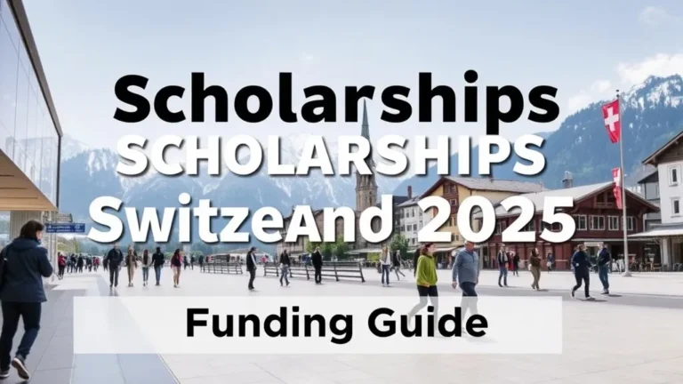 Scholarships Switzerland 2025: Funding Guide - Professional Swiss-style featured image | Truescho.com