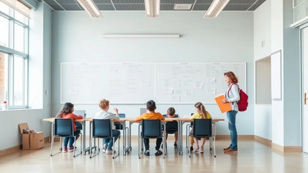 School Volunteering: Education Support - Professional Swiss-style featured image | Truescho.com