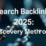 Search Backlinks 2025: Discovery Methods - Professional Swiss-style featured image | Truescho.com