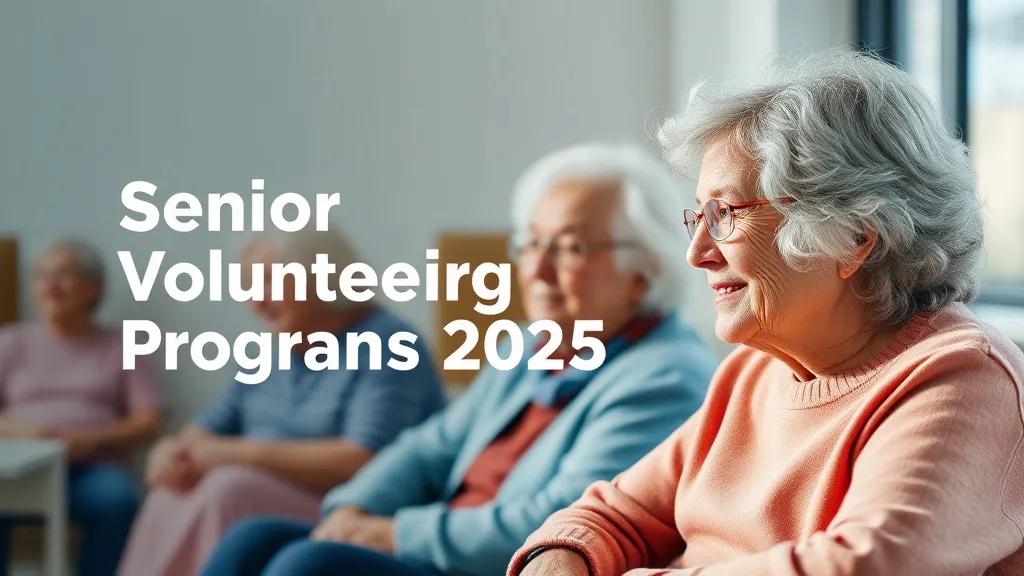 Senior Volunteering Programs 2025 - Professional Swiss-style featured image | Truescho.com
