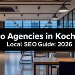 Seo Agencies In Kochi: Local SEO Guide 2026 - Professional Swiss-style featured image | Truescho.com