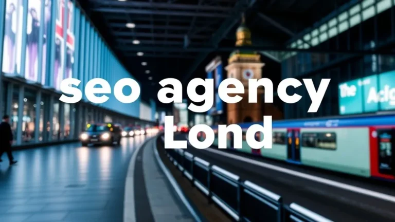 seo agency london 2026: Shortlist & Rates - Professional Swiss-style featured image | Truescho.com