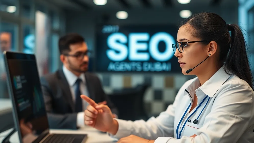 SEO Agents Dubai 2026 | Dedicated Support - Professional Swiss-style featured image | Truescho.com