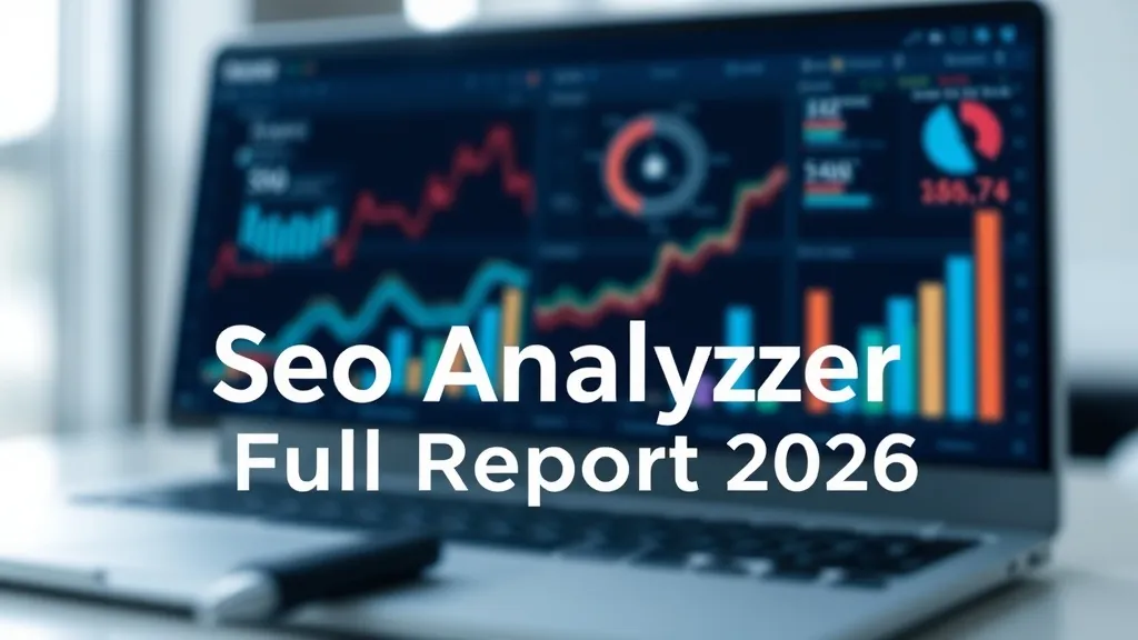 Seo Analyzer: Full Report 2026 - Professional Swiss-style featured image | Truescho.com