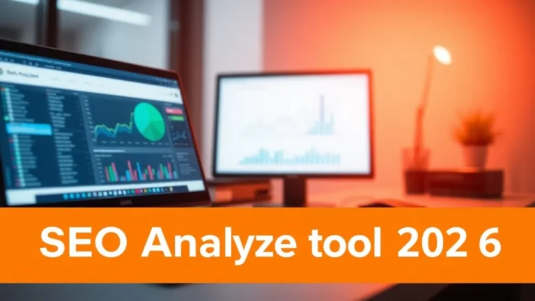 SEO Analyzer Tool 2026 | Comprehensive Testing - Professional Swiss-style featured image | Truescho.com