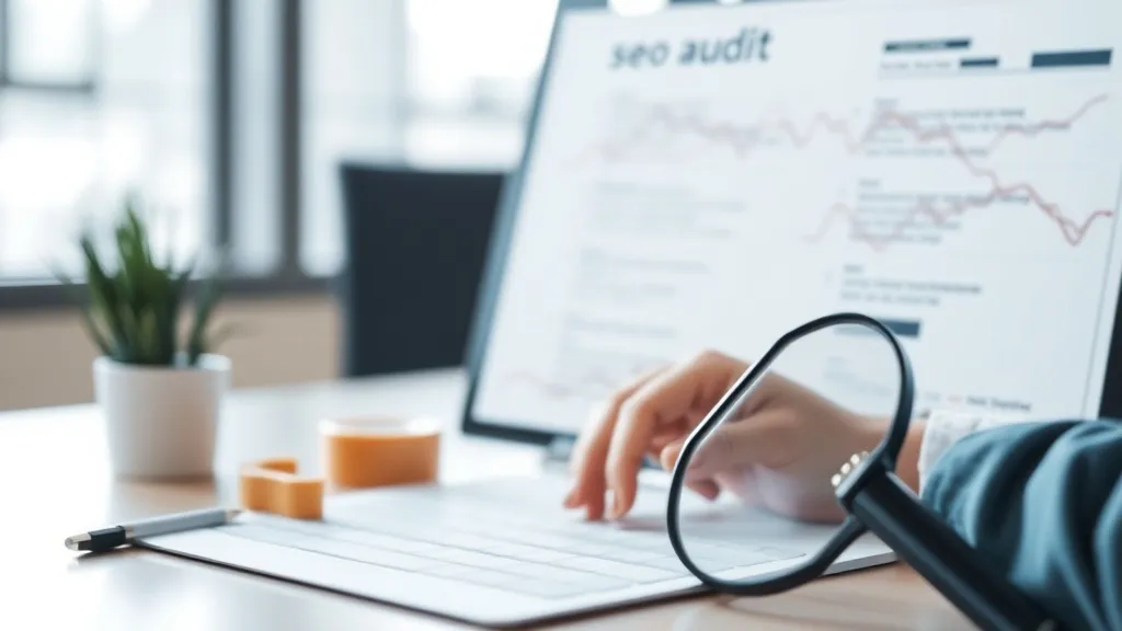 seo audit Checklist 2026: Fix Issues Fast - Professional Swiss-style featured image | Truescho.com