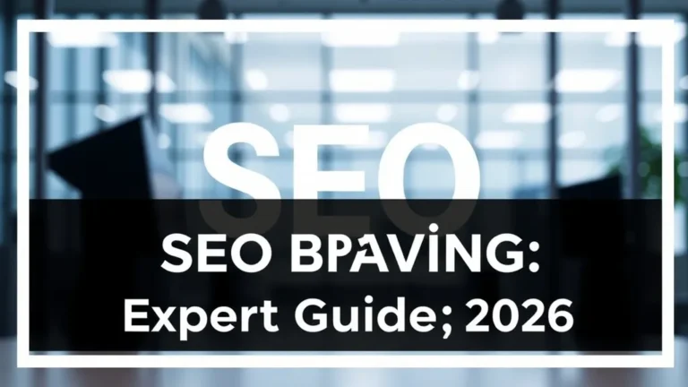 Seo Beratung: Expert Guide 2026 - Professional Swiss-style featured image | Truescho.com