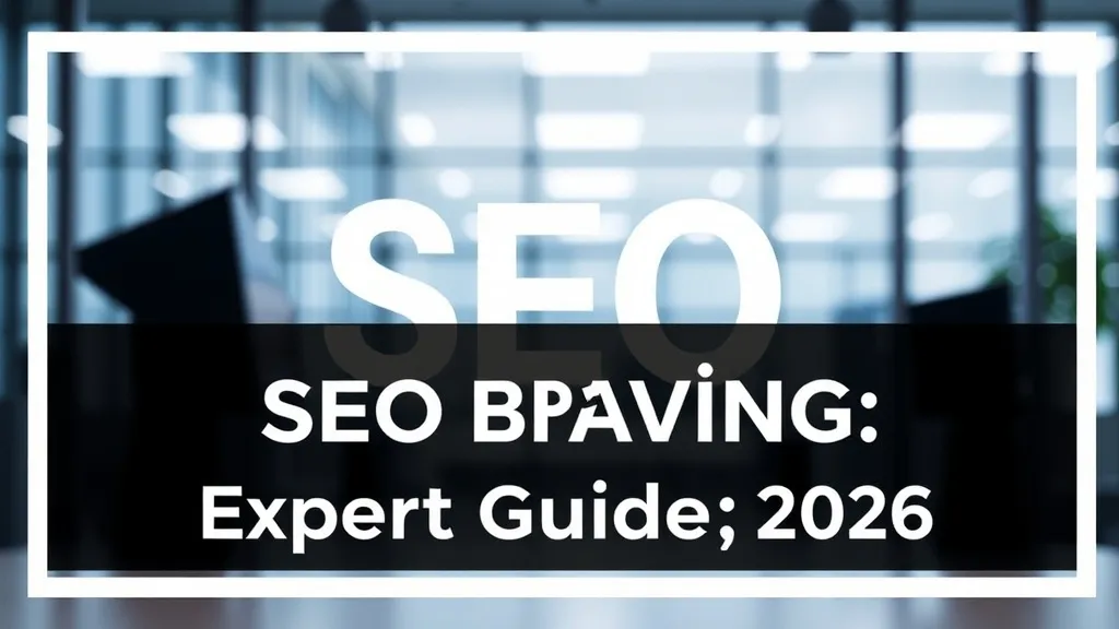 Seo Beratung: Expert Guide 2026 - Professional Swiss-style featured image | Truescho.com