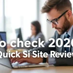seo check 2026: Quick Site Review - Professional Swiss-style featured image | Truescho.com