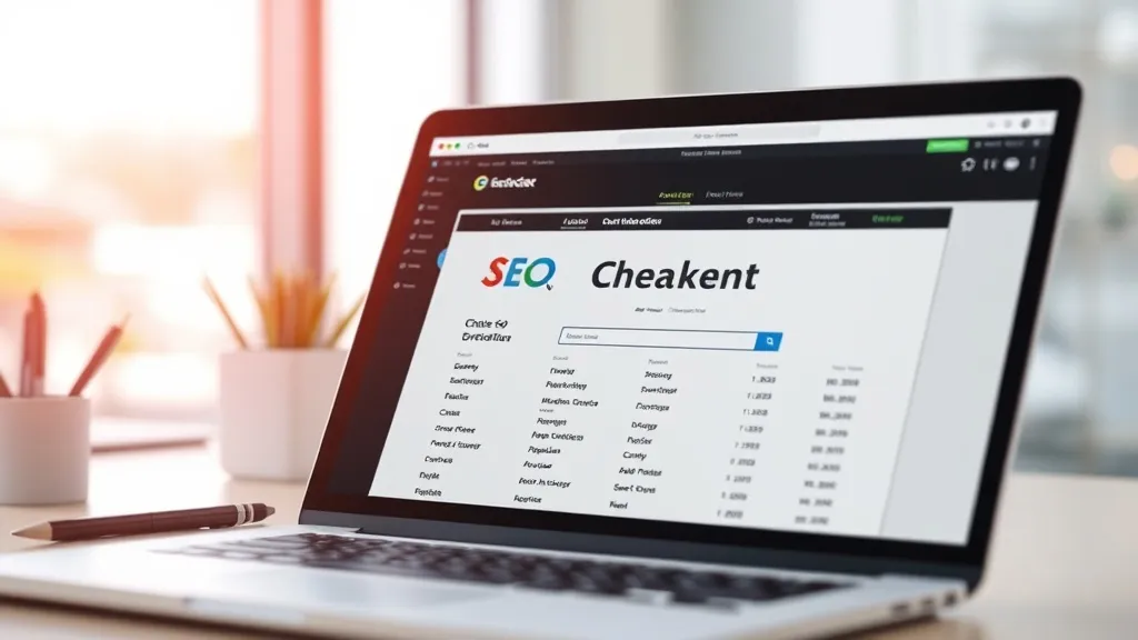 Seo Checker: Instant Results 2026 - Professional Swiss-style featured image | Truescho.com