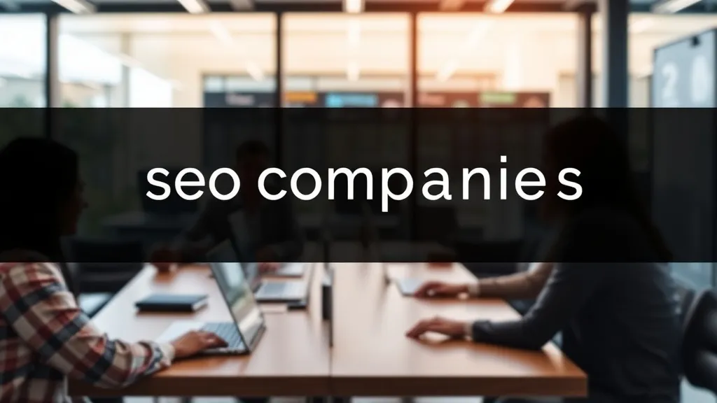 seo companies 2026: Rankings & Reviews - Professional Swiss-style featured image | Truescho.com