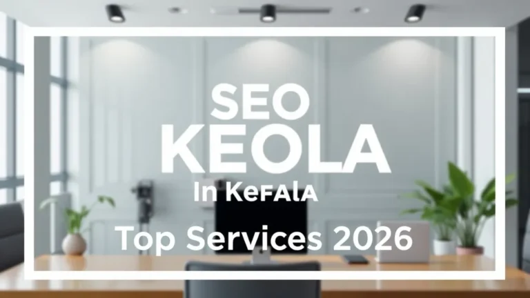 Seo Company In Kerala: Top Services 2026 - Professional Swiss-style featured image | Truescho.com