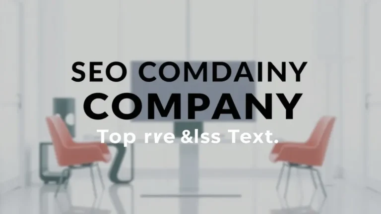 Seo Company In Texas: Top Services 2026 - Professional Swiss-style featured image | Truescho.com