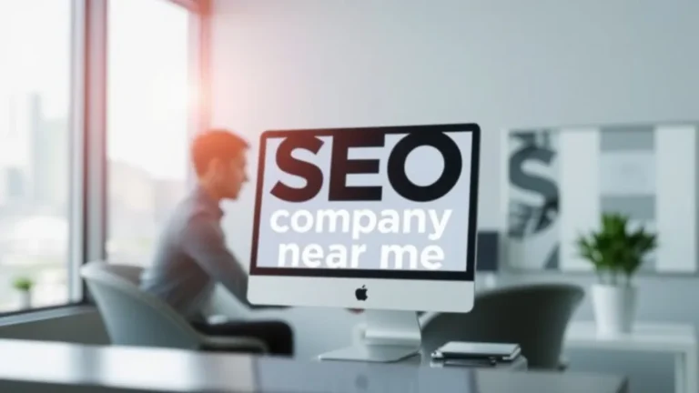 seo company near me 2026: Compare Options - Professional Swiss-style featured image | Truescho.com