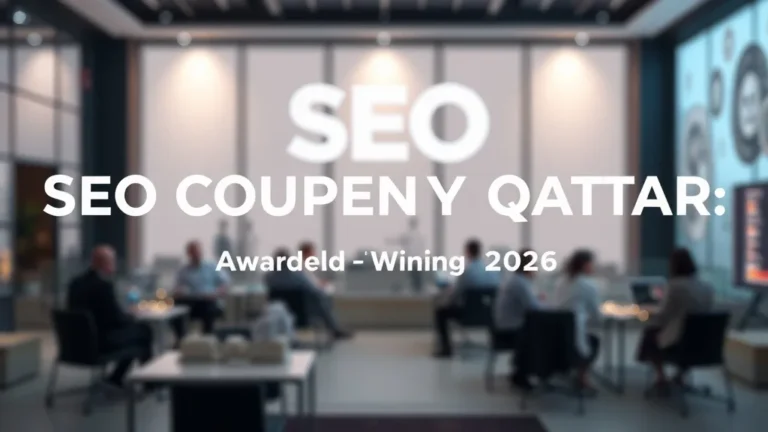 Seo Company Qatar: Award‑Winning in 2026 - Professional Swiss-style featured image | Truescho.com