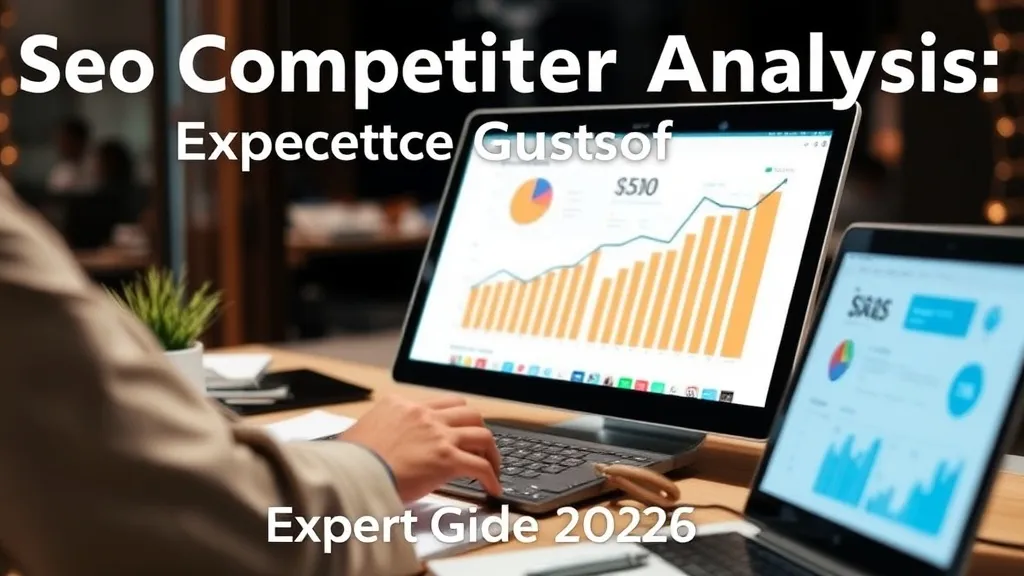 Seo Competitor Analysis: Expert Guide 2026 - Professional Swiss-style featured image | Truescho.com