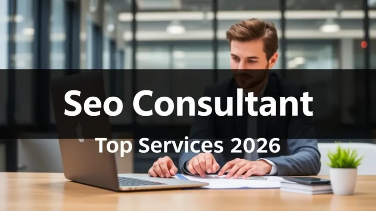 Seo Consultant: Top Services 2026 - Professional Swiss-style featured image | Truescho.com