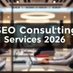 SEO Consulting Services Dubai 2026 | Advisory - Professional Swiss-style featured image | Truescho.com