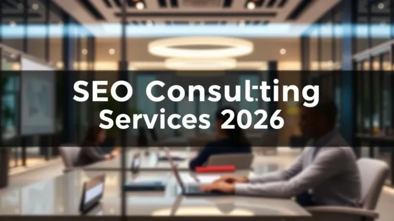 SEO Consulting Services Dubai 2026 | Advisory - Professional Swiss-style featured image | Truescho.com