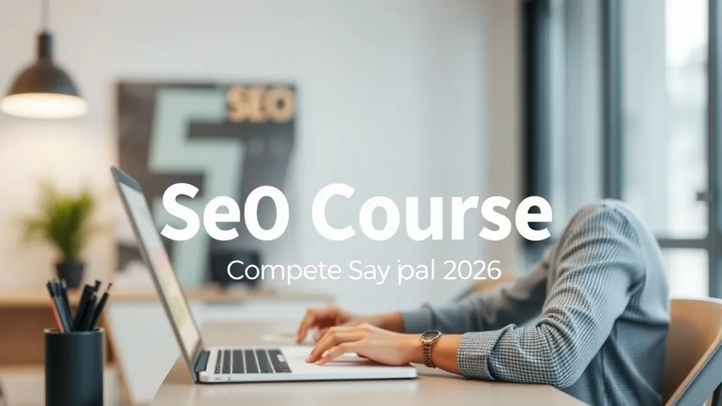Seo Course: Complete Course 2026 - Professional Swiss-style featured image | Truescho.com